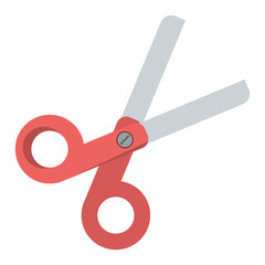 scissors school utensil icon vector illustration eps 10