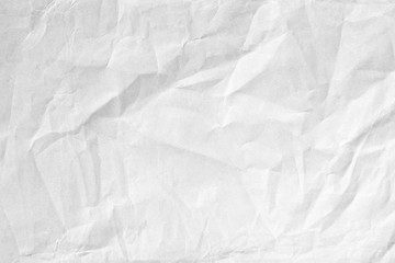 Gray crumpled paper texture