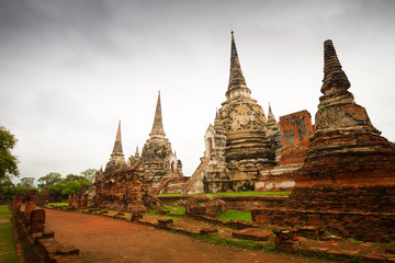 Fototapeta premium Ayutthaya 