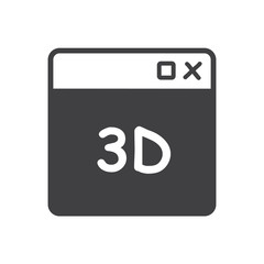 3D print Normal window   icon