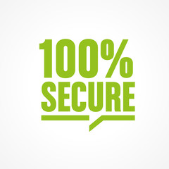 Fototapeta premium 100% secure