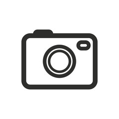 Photo - vector icon.