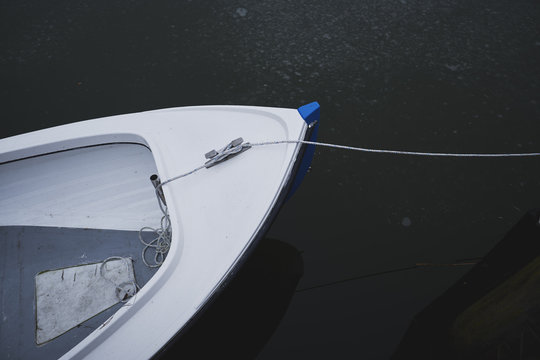 Boot am Steg