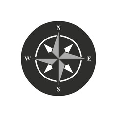 Compass - vector icon.