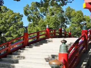 太宰府天満宮の橋