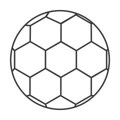 Fototapeta premium grayscale background with soccer ball vector illustration