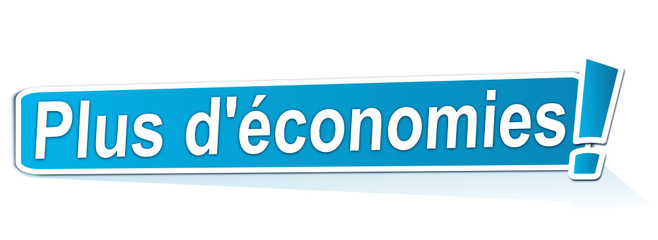 plus d'économies sur étiquette bleue