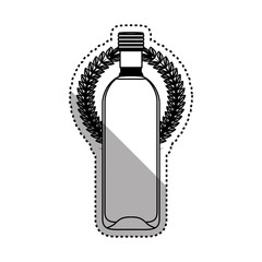 Olive oil healthy food icon vector illustration graphic design