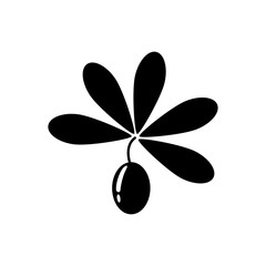 Olive oil healthy food icon vector illustration graphic design