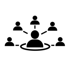 people network icon