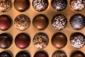 chocolate truffles