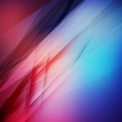 Abstract coloful soft blurred vector background. Futuristic design. Vector illustration