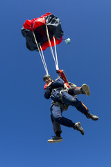 Skydiving photo. Tandem.