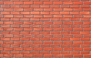 Red brick wall