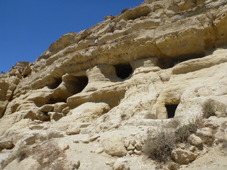 Roman Burial Chambers Greece