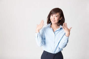 OLポートレート・ミドル女性(白バック)