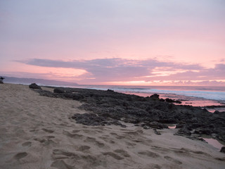 Obraz premium sunset