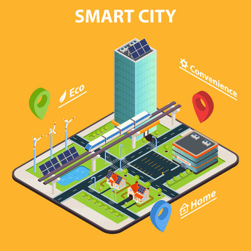 Smart City Tablet Concept