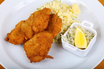 Czech cuisine - schnitzel