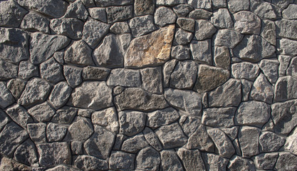 stone wall, for background or texture.