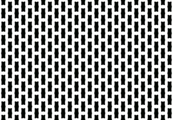 Abstract black and white pattern design for background