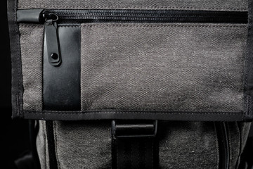 rucksack grau
