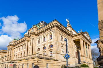 Wiesbaden, Staatstheater. März 2017.