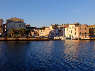 Dans les rues de Martigues