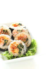 korean food, Gimbap