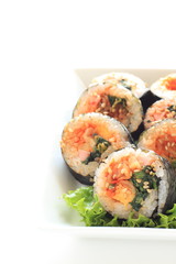 korean food, Gimbap