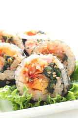 korean food, Gimbap