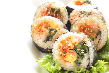 korean food, Gimbap