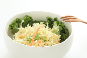 Coleslaw, English cabbage salad