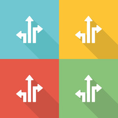 Business Opportunity Flat Icon Concept