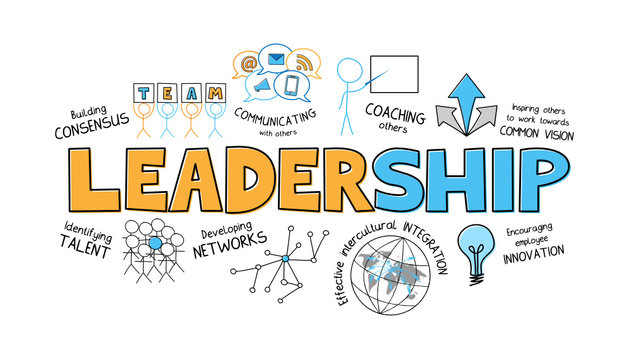 LEADERSHIP Vector Concept Line Icons