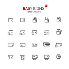 Easy icons 09a Money
