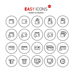 Easy icons 09b Money