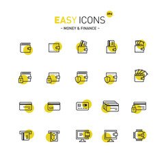 Easy icons 09d Money