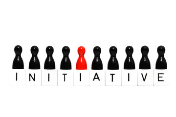 Symbol für Initiative