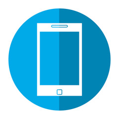 smartphone mobile technology gadge image vector illustration eps 10