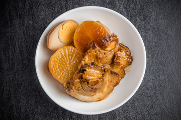 豚の角煮　 Pork boiled