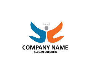 Butterfly Logo