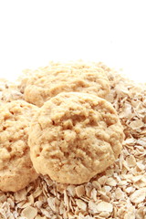 Oat cookie