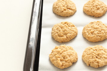 home bakery oat cookie