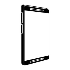 mobile phone technology pictogram vector illustration eps 10