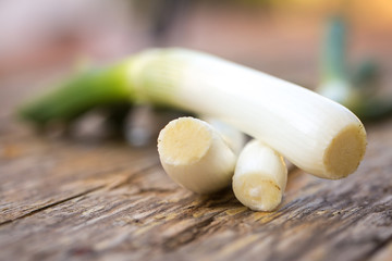 Spring onions