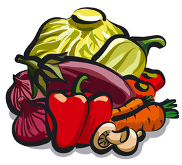 vegetables for nutrition