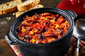 Stew with beans