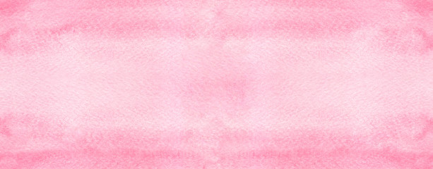 Seamless background pattern with light pastel pink gradient painted in watercolor