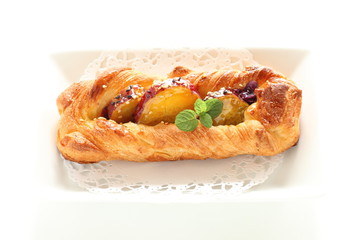 homemade, sweet potato pastry